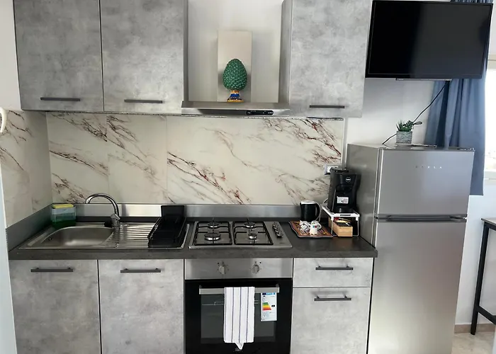 Apartament La Casa Blanca 2 Agrigento